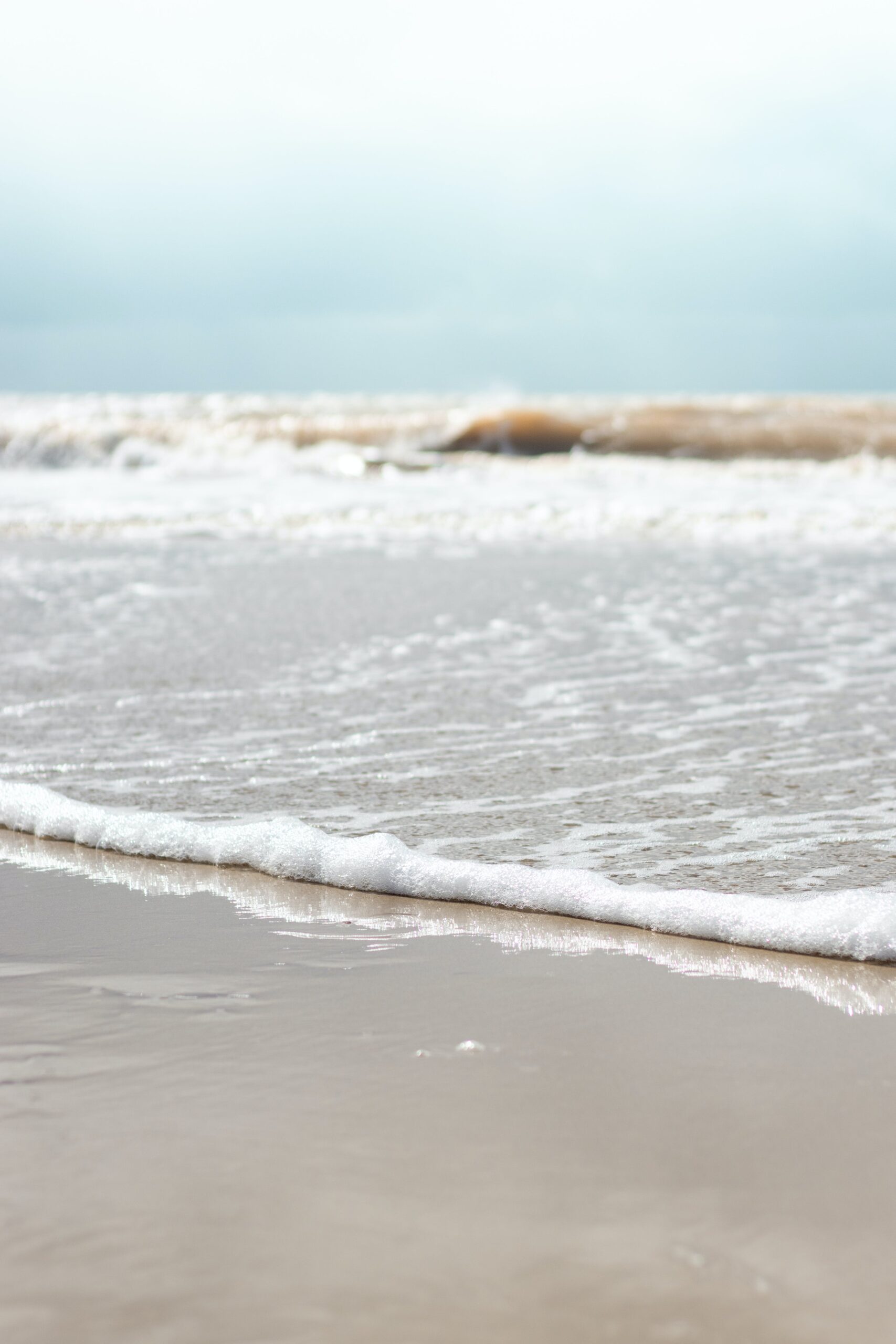 Meeres-Strand im Urlaub